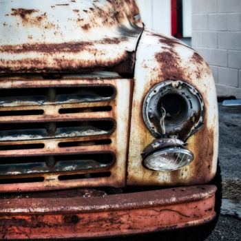 Photography titled "Studebaker Pickup" by Patrick O'Brien, Original Artwork, Digital Photography