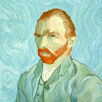 绘画 标题为“Van Gogh Self Portr…” 由Frank Wuts, 原创艺术品, 油