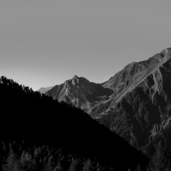 Photography titled "The Alps 02" by Patryk Zielinski, Original Artwork, Digital Photography