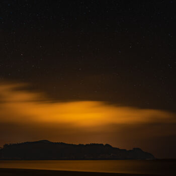 Fotografie getiteld "night landscape of…" door Xan Gasalla González-Redondo, Origineel Kunstwerk, Digitale fotografie
