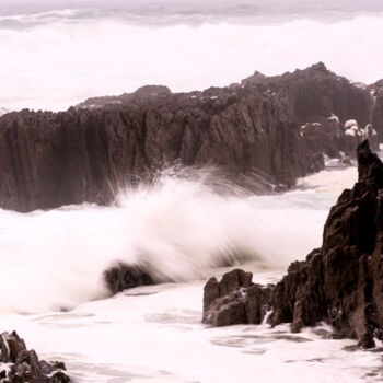 "wave breaking again…" başlıklı Fotoğraf Xan Gasalla González-Redondo tarafından, Orijinal sanat, Fotoşopsuz fotoğraf