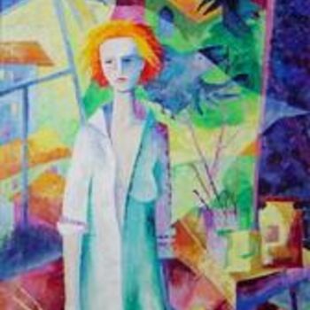 Painting titled "Operum vitae" by Oxana Cherkassova, Original Artwork