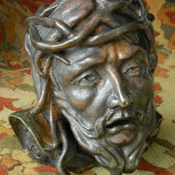 Sculpture intitulée "Schmerzensmann - Ch…" par Xavier Besson, Œuvre d'art originale, Céramique