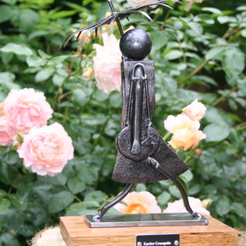 Sculpture titled "Départ pour les sol…" by Xavier Crasquin, Original Artwork