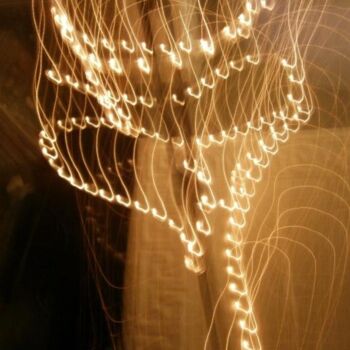 Photography titled "Christmas Lights 3" by Xavier Crepin, Original Artwork