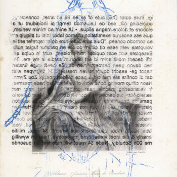 Incisioni, stampe intitolato "Coleoptera #03" da Xavier Debeerst, Opera d'arte originale, Monotipo