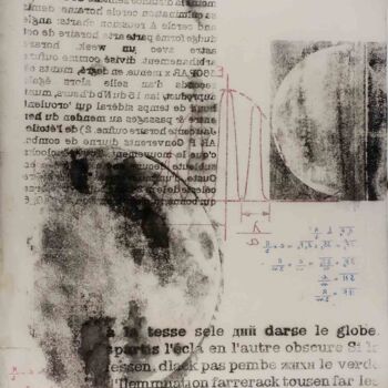 Εκτυπώσεις & Χαρακτικά με τίτλο "Globe" από Xavier Debeerst, Αυθεντικά έργα τέχνης, Μονοτυπία