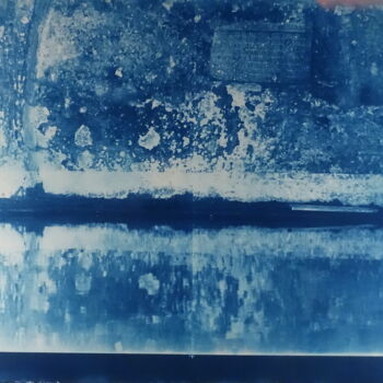 Fotografie mit dem Titel "Fonte Brando" von Xavier Debeerst, Original-Kunstwerk, Monotypie
