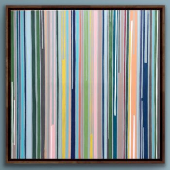 Peinture intitulée "Light Difraction" par Xaro, Œuvre d'art originale, Acrylique Monté sur Châssis en bois