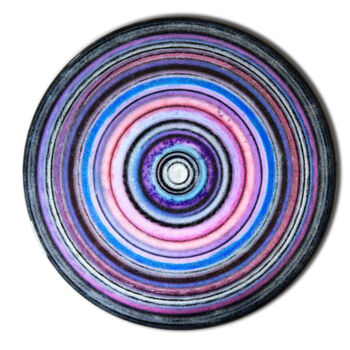 绘画 标题为“Circle of Life” 由Xavier Wttrwulghe, 原创艺术品, 丙烯