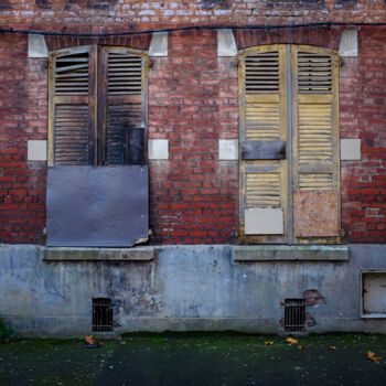 "la maison abandonné…" başlıklı Fotoğraf Xavier Cauchy tarafından, Orijinal sanat, Dijital Fotoğrafçılık