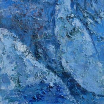 Pittura intitolato "rocas 10" da Xavier Cavanna, Opera d'arte originale, Acrilico