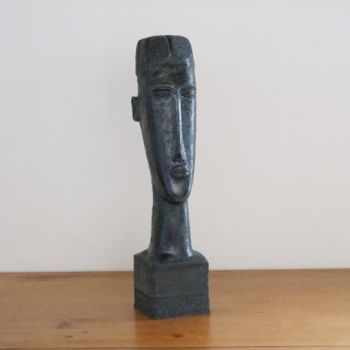 Sculpture titled "Jeanne   ( Homage t…" by Xavier Jarry-Lacombe, Original Artwork