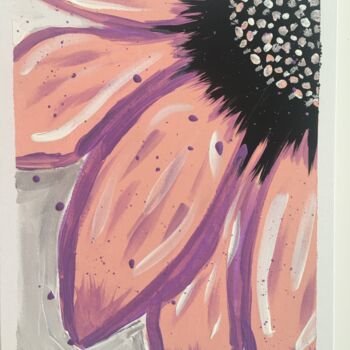 Pintura titulada "Blume" por Xenia123, Obra de arte original, Acrílico
