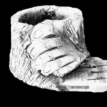 Γλυπτική με τίτλο "the-hands-timturkes…" από Timi, Αυθεντικά έργα τέχνης