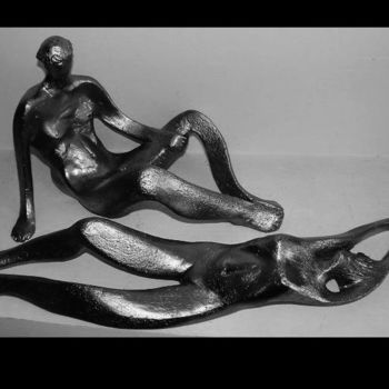 Sculptuur getiteld "amour-15.jpg" door Timi, Origineel Kunstwerk