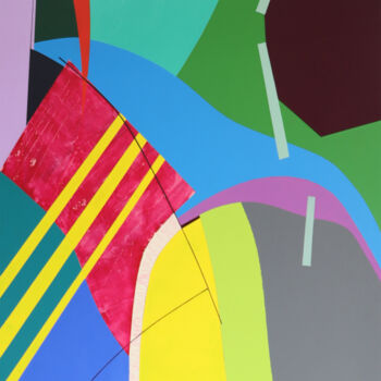 Peinture intitulée "Which abstract expr…" par Xia Wu, Œuvre d'art originale, Acrylique
