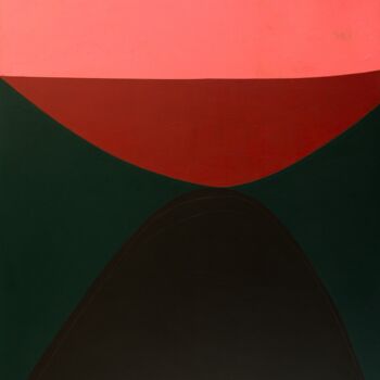 Pintura intitulada "How does abstract a…" por Xia Wu, Obras de arte originais, Acrílico