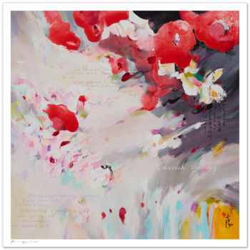 Incisioni, stampe intitolato "Cherish the day - T…" da Xiaoyang Galas, Opera d'arte originale, Stampa digitale
