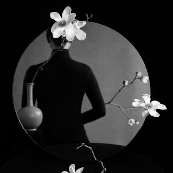 Photography titled "Into the Silence" by Xidong Luo, Original Artwork, Non Manipulated Photography