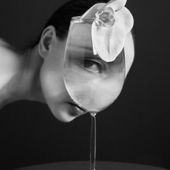 Fotografia intitulada "Distortion #2" por Xidong Luo, Obras de arte originais, Fotografia Não Manipulada