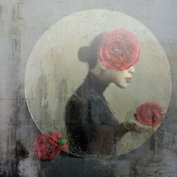 Photographie intitulée "Blooming in Chaos" par Xidong Luo, Œuvre d'art originale, Photographie numérique