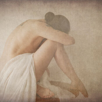 Photography titled "Bodyscapes #15" by Xidong Luo, Original Artwork, Digital Photography Mounted on Wood Stretcher frame