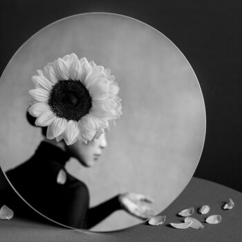 Fotografia intitulada "Sunflower Dreams #2" por Xidong Luo, Obras de arte originais, Fotografia digital