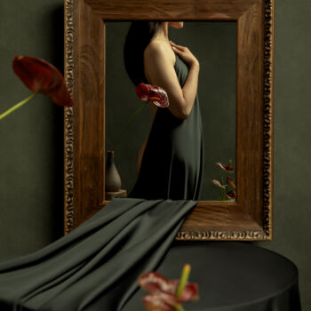 Photographie intitulée "A Moment in Eternit…" par Xidong Luo, Œuvre d'art originale, Photographie numérique