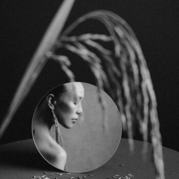 Photography titled "The Lunar Allure #6" by Xidong Luo, Original Artwork, Digital Photography