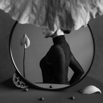 Photographie intitulée "The Empty Vessel Bl…" par Xidong Luo, Œuvre d'art originale, Photographie numérique