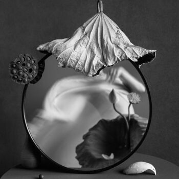 Photographie intitulée "Cycles of Becoming…" par Xidong Luo, Œuvre d'art originale, Photographie numérique