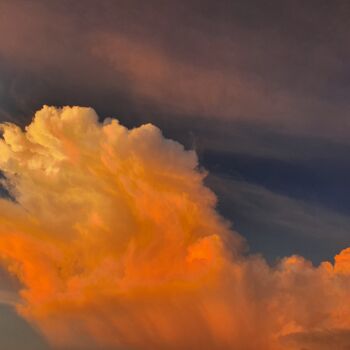 "Smoky Sunset Cloud" başlıklı Fotoğraf Xin Hui Lim tarafından, Orijinal sanat, Dijital Fotoğrafçılık