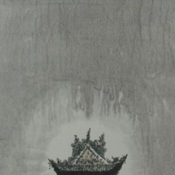 Peinture intitulée "０１三尺整张" par Ge Xing, Œuvre d'art originale