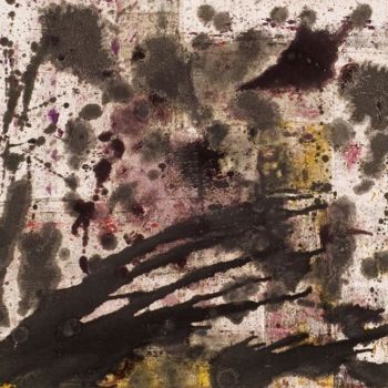 Pittura intitolato "Depressed#1" da Cong Xiao Li Xiaoli Cong, Opera d'arte originale, Olio