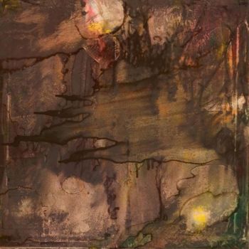Pittura intitolato "New Chaos#2" da Cong Xiao Li Xiaoli Cong, Opera d'arte originale, Olio