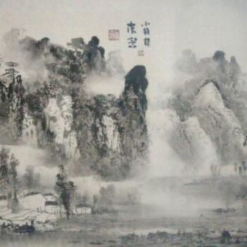 绘画 标题为“10” 由丛肖力 Xiaoli Cong, 原创艺术品, 油