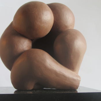 Escultura titulada "mujer-4.jpg" por Xosé Azar, Obra de arte original