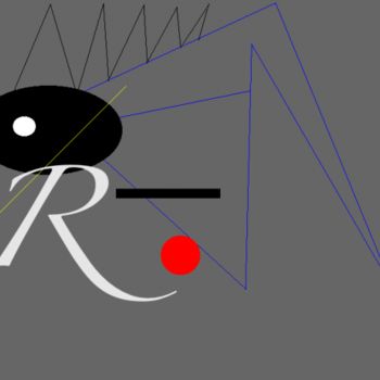 Digital Arts με τίτλο "R.png" από Xtofer, Αυθεντικά έργα τέχνης