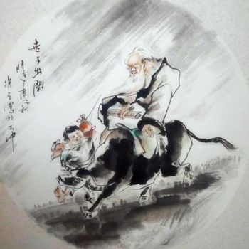 Картина под названием "Xu Ping's Chinese P…" - Ping Xu 徐平, Подлинное произведение искусства, Чернила