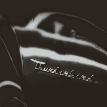 "Ford Thunderbird" başlıklı Fotoğraf Mossart tarafından, Orijinal sanat, Dijital Fotoğrafçılık