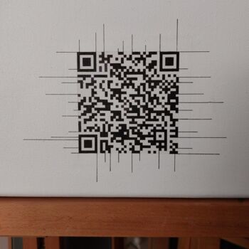 Rickroll Nudes QR code | Sticker