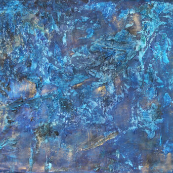 Pittura intitolato "The Space" da Yana Ros, Opera d'arte originale, Acrilico