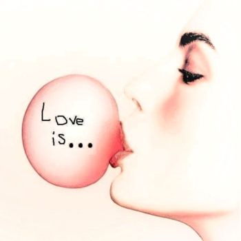 Photography titled "LOVE IS..." by Alexgood, Original Artwork, Accessories