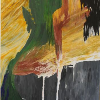 Peinture intitulée "1.png" par Yael Isgl, Œuvre d'art originale, Acrylique