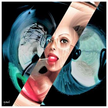 Digital Arts titled "#007" by Yael Y, Original Artwork, 2D Digital Work