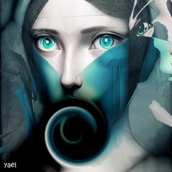 Digital Arts titled "#0031" by Yael Y, Original Artwork, 2D Digital Work