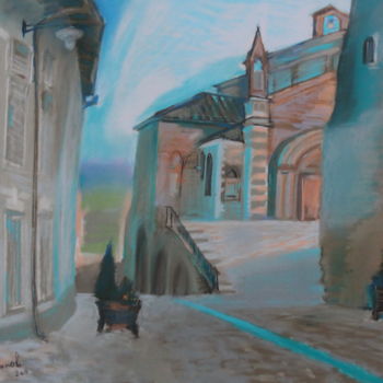Painting titled "Pontremoli 2" by Yuri Afonov, Original Artwork, Other