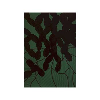Pintura intitulada "« Succulents Cactus…" por Yahia Ouled Moussa, Obras de arte originais, Acrílico