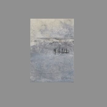 Peinture intitulée "SANT TIRE 3" par Yakinikou, Œuvre d'art originale, Huile Monté sur Autre panneau rigide